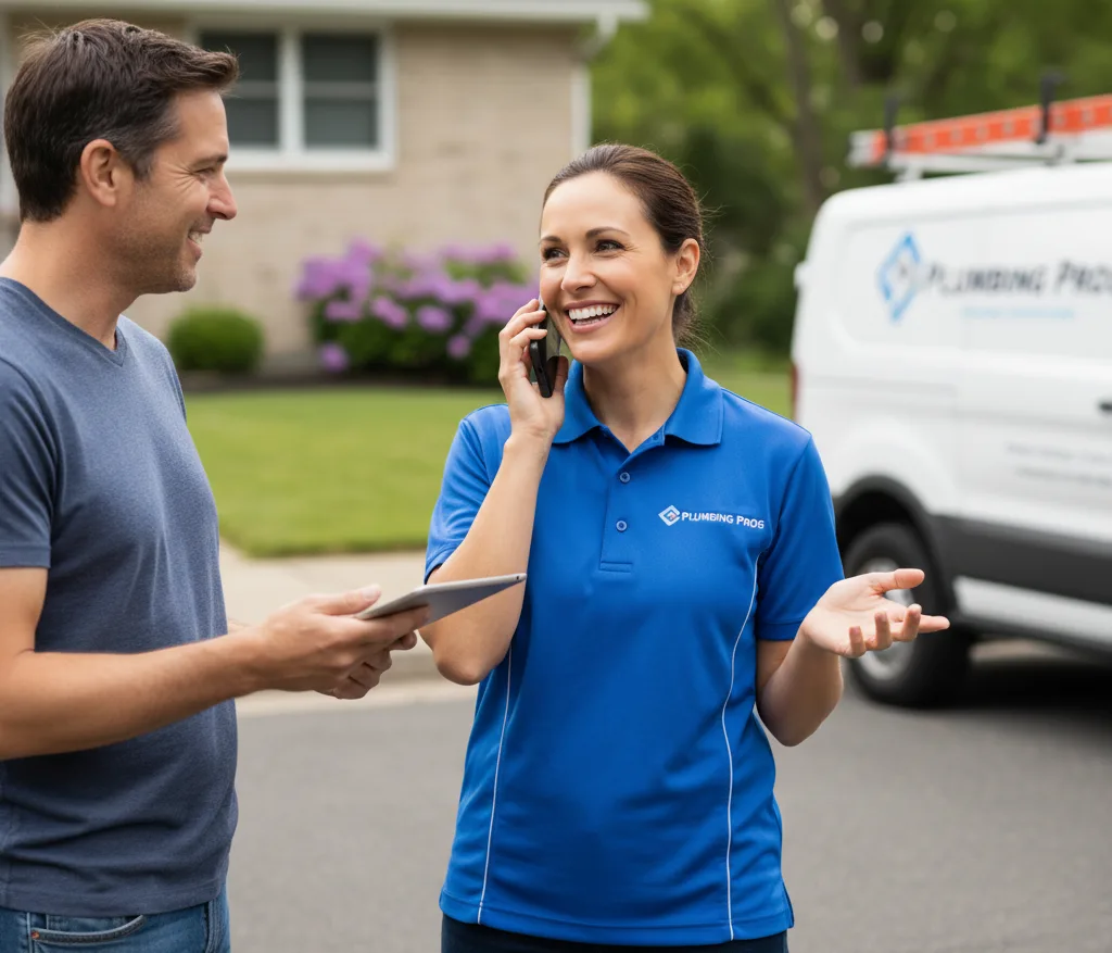 Grant Plumbing customer support in St. James