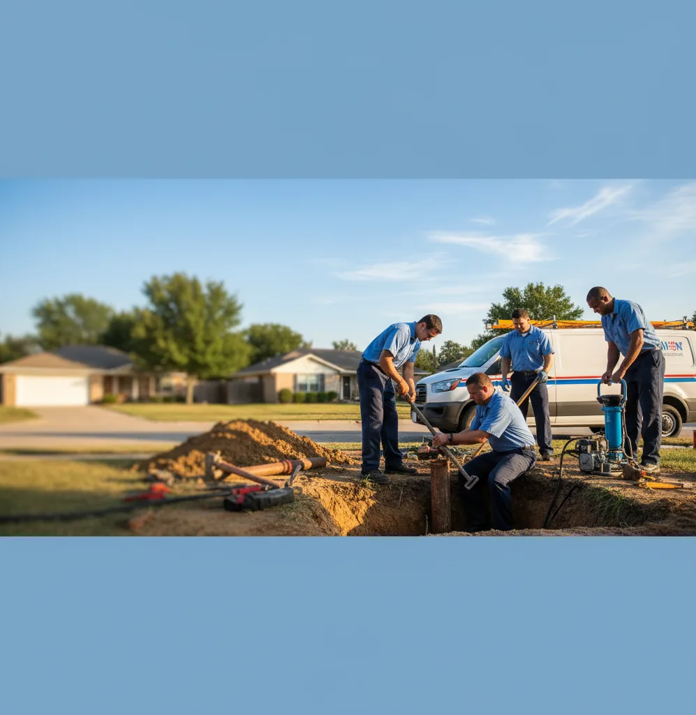 Water Heater Repair & Plumber in St. James